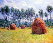 Haystacks at Giverny